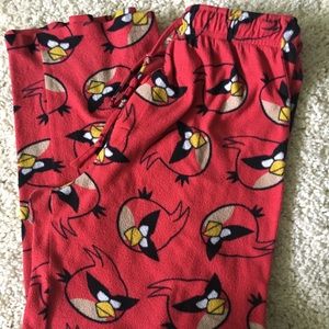 Men’s size small - Angry bird pajama pants
